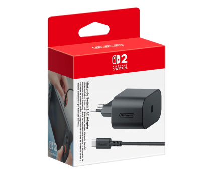 Akcesoria do konsol NINTENDO Switch 2 AC Adapter